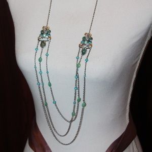 Alexis Bittar Necklaces Gem stones Layered